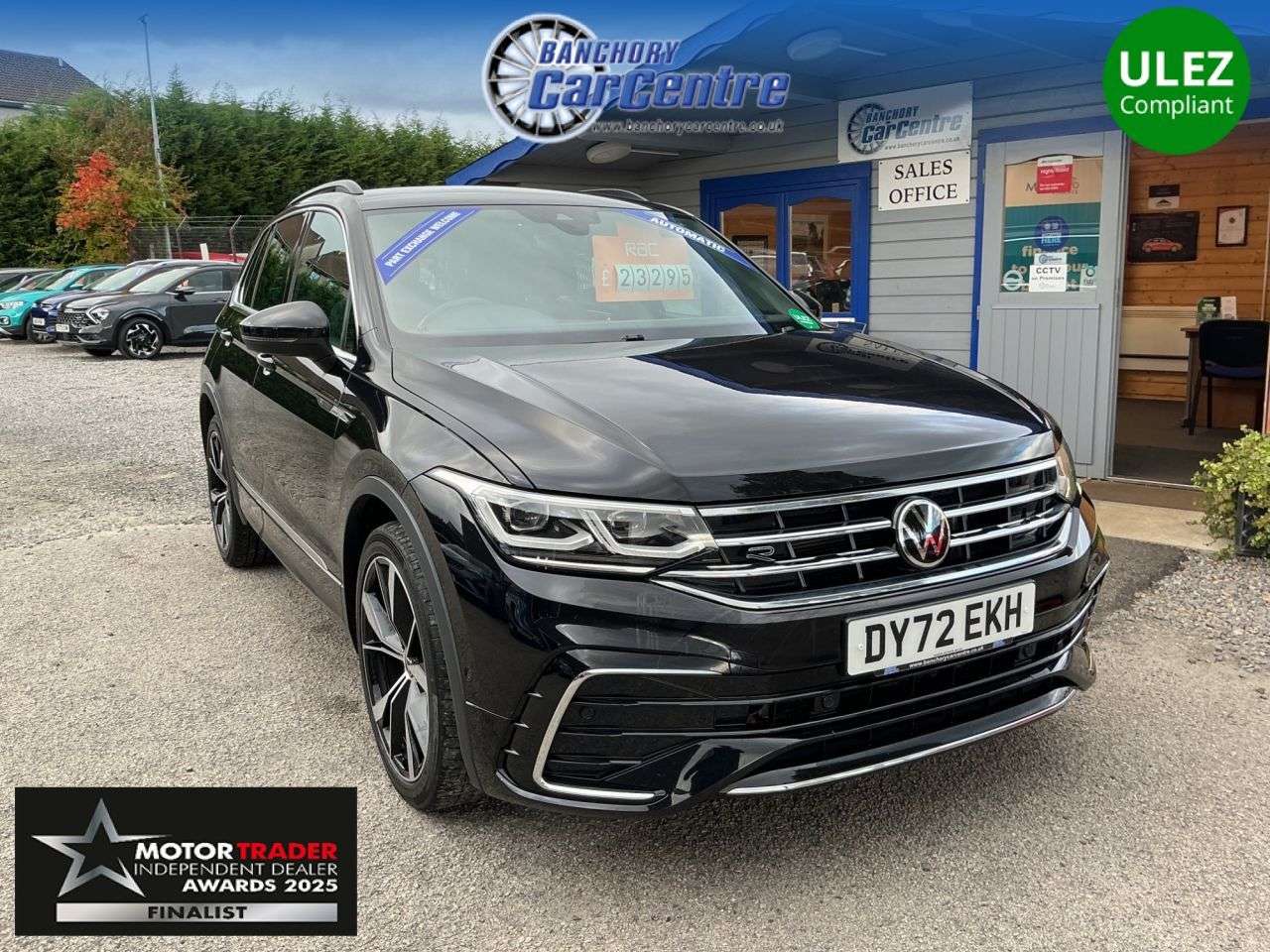 A 2022 VOLKSWAGEN TIGUAN 1.5 TSI R-Line SUV 5dr Petrol DSG Euro 6 (s/s) (150 ps) Great Specification A 2022 VOLKSWAGEN TIGUAN 1.5 TSI R-Line SUV 5dr Petrol DSG Euro 6 (s/s) (150 ps) Great Specification