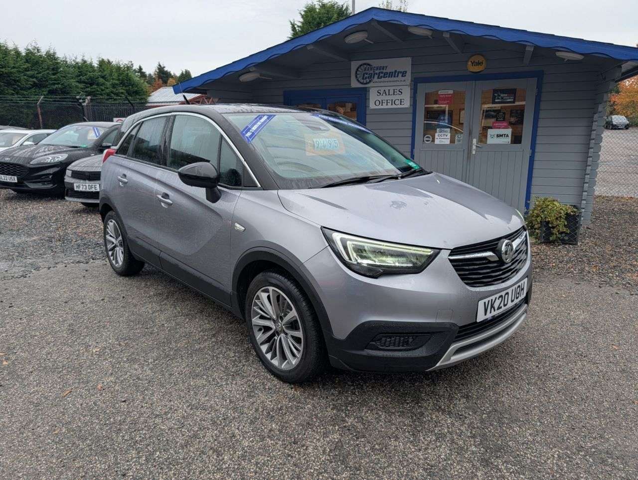 A 2020 VAUXHALL CROSSLAND X 1.2 SRi Nav SUV 5dr Petrol Manual Euro 6 (s/s) (83 ps) Great Value A 2020 VAUXHALL CROSSLAND X 1.2 SRi Nav SUV 5dr Petrol Manual Euro 6 (s/s) (83 ps) Great Value