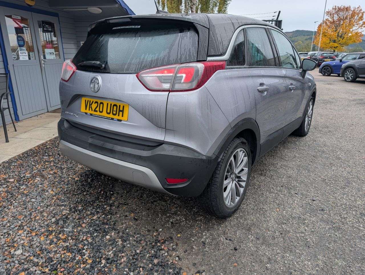 A 2020 VAUXHALL CROSSLAND X 1.2 SRi Nav SUV 5dr Petrol Manual Euro 6 (s/s) (83 ps) Great Value A 2020 VAUXHALL CROSSLAND X 1.2 SRi Nav SUV 5dr Petrol Manual Euro 6 (s/s) (83 ps) Great Value