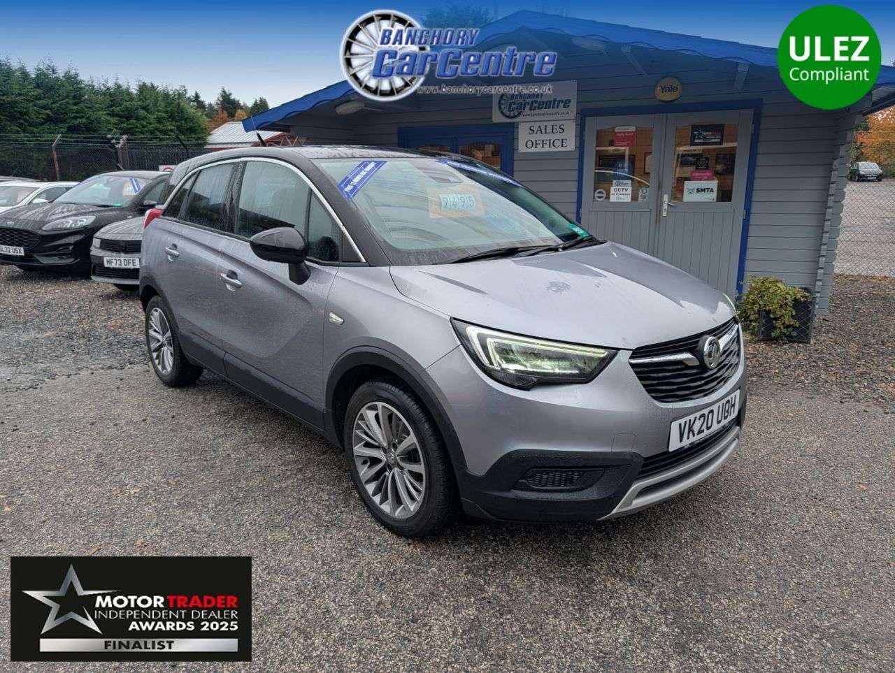 A 2020 VAUXHALL CROSSLAND X 1.2 SRi Nav SUV 5dr Petrol Manual Euro 6 (s/s) (83 ps) Great Value A 2020 VAUXHALL CROSSLAND X 1.2 SRi Nav SUV 5dr Petrol Manual Euro 6 (s/s) (83 ps) Great Value