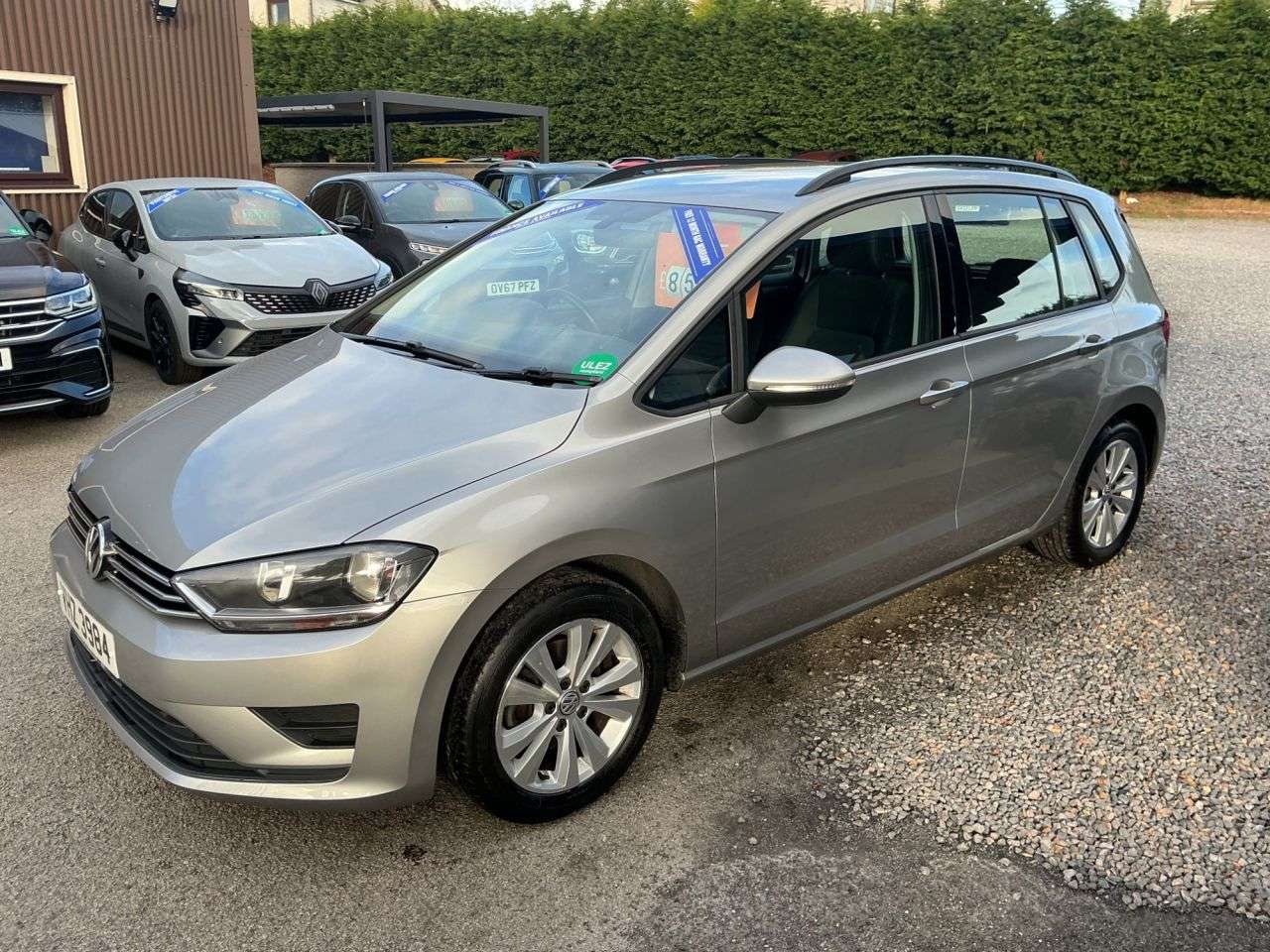 2017 VOLKSWAGEN GOLF SV 2017 VOLKSWAGEN GOLF SV