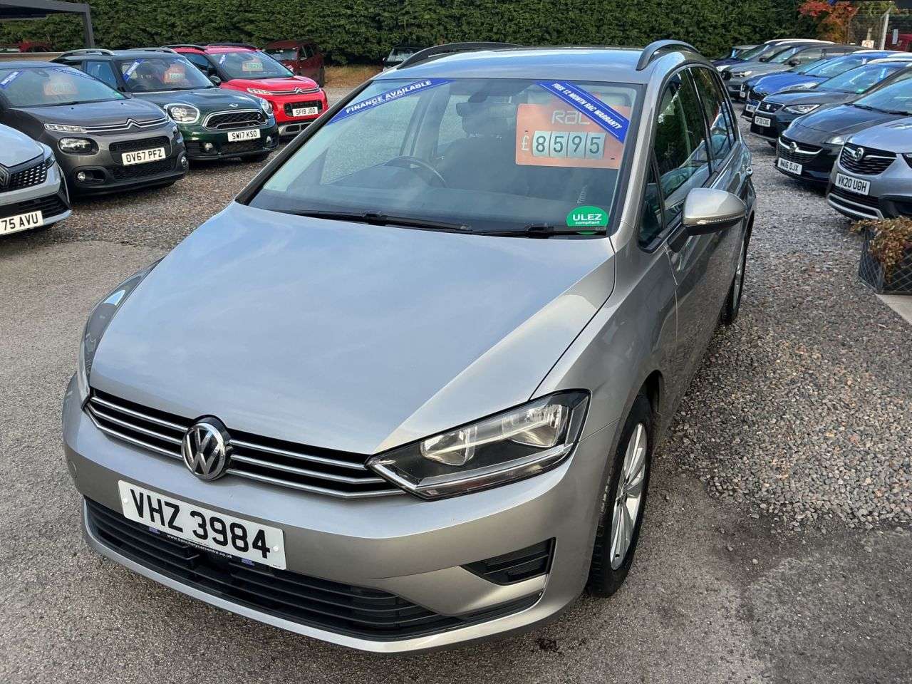 2017 VOLKSWAGEN GOLF SV 2017 VOLKSWAGEN GOLF SV