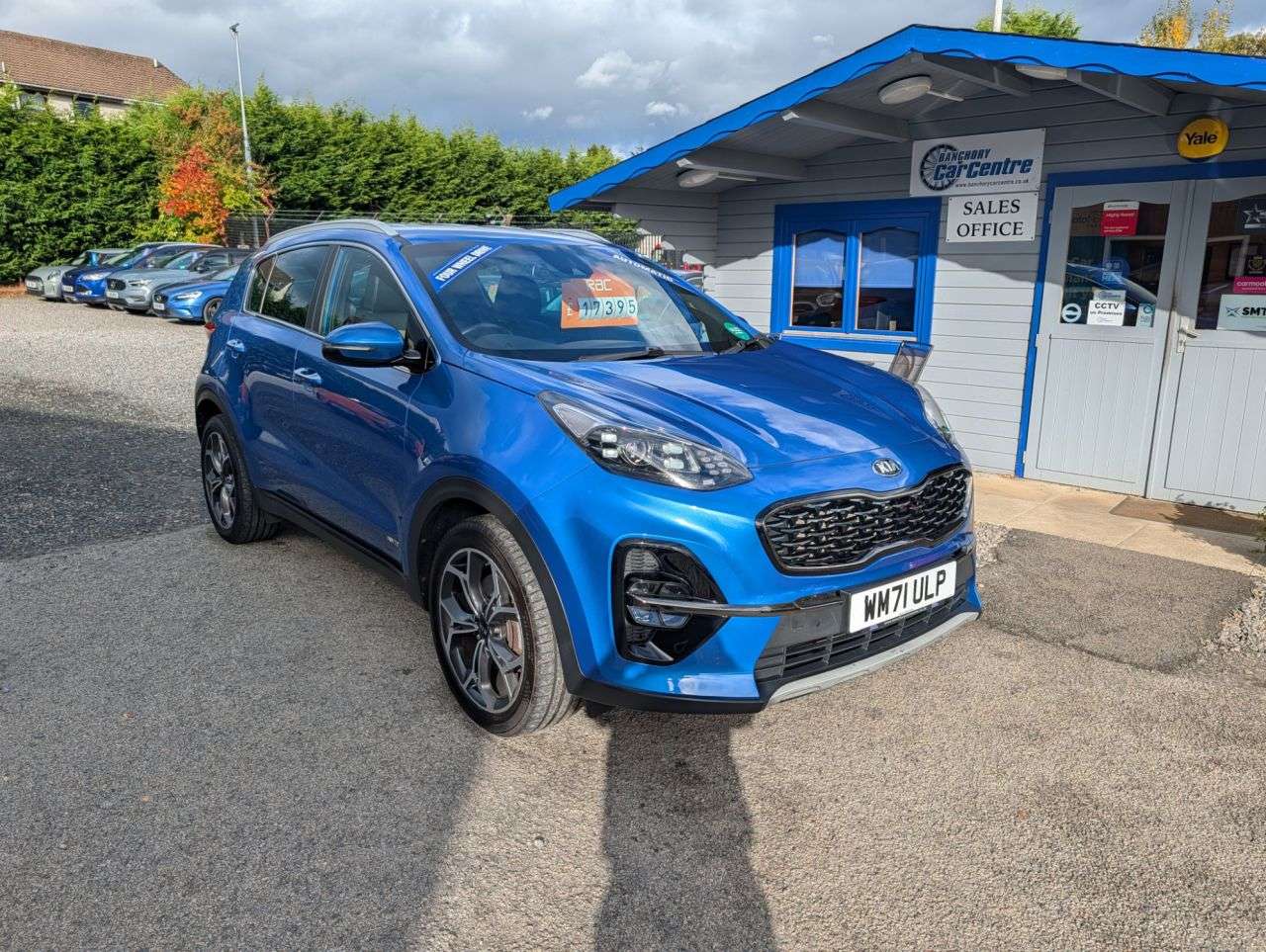 A 2021 KIA SPORTAGE 1.6 T-GDi GT-Line SUV 5dr Petrol DCT AWD Euro 6 (s/s) (174 bhp) GT-Line A 2021 KIA SPORTAGE 1.6 T-GDi GT-Line SUV 5dr Petrol DCT AWD Euro 6 (s/s) (174 bhp) GT-Line