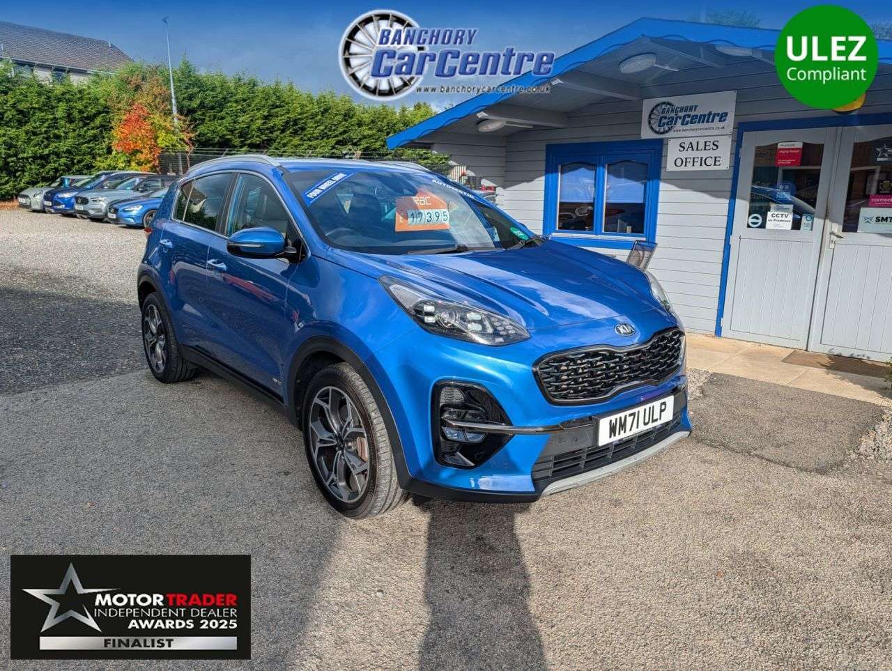 A 2021 KIA SPORTAGE 1.6 T-GDi GT-Line SUV 5dr Petrol DCT AWD Euro 6 (s/s) (174 bhp) GT-Line A 2021 KIA SPORTAGE 1.6 T-GDi GT-Line SUV 5dr Petrol DCT AWD Euro 6 (s/s) (174 bhp) GT-Line