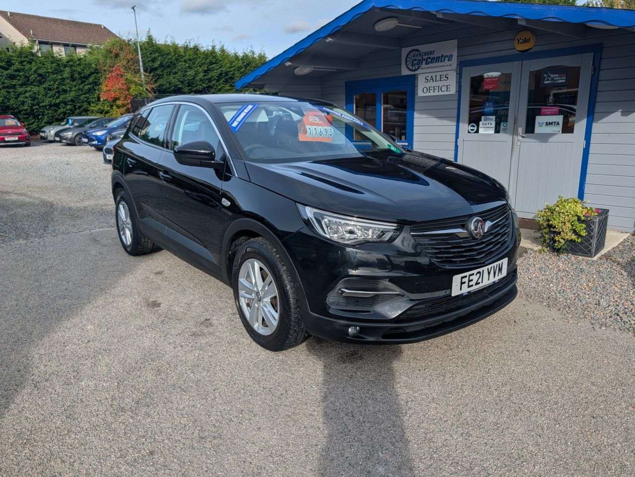 A 2021 VAUXHALL GRANDLAND X 1.5 Turbo D Business Edition Nav SUV 5dr Diesel Manual Euro 6 (s/s) (130 ps A 2021 VAUXHALL GRANDLAND X 1.5 Turbo D Business Edition Nav SUV 5dr Diesel Manual Euro 6 (s/s) (130 ps