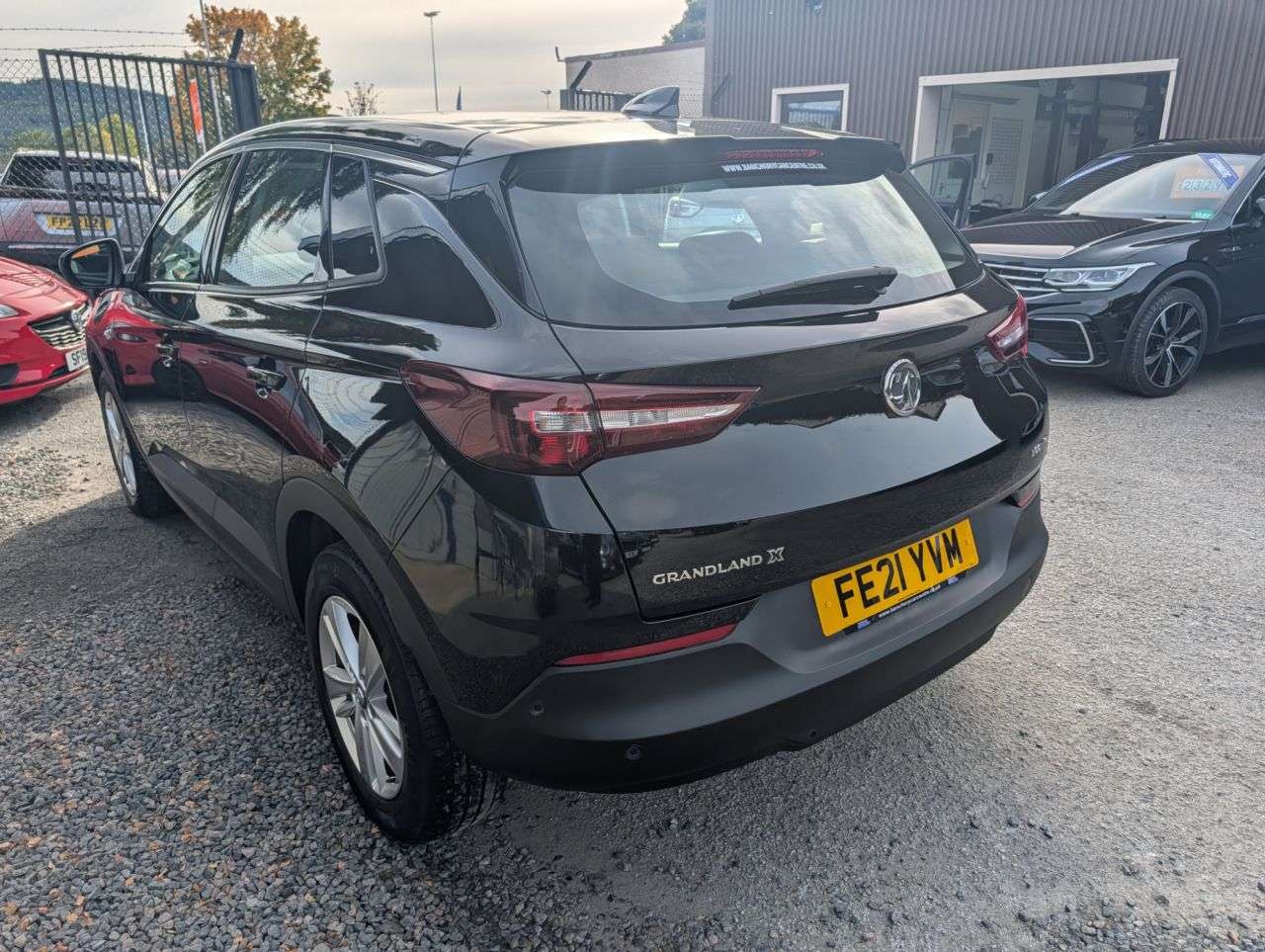 2021 VAUXHALL GRANDLAND X 2021 VAUXHALL GRANDLAND X