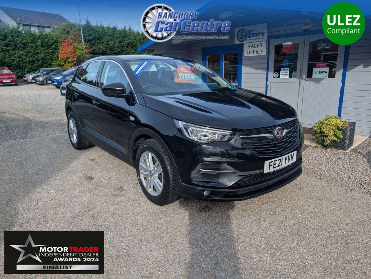 A 2021 VAUXHALL GRANDLAND X 1.5 Turbo D Business Edition Nav SUV 5dr Diesel Manual Euro 6 (s/s) (130 ps A 2021 VAUXHALL GRANDLAND X 1.5 Turbo D Business Edition Nav SUV 5dr Diesel Manual Euro 6 (s/s) (130 ps