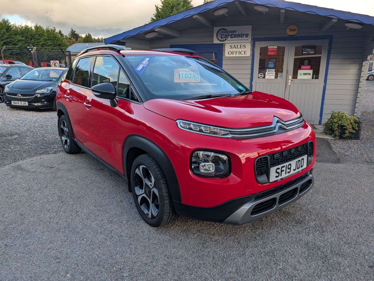 A 2019 CITROEN C3 AIRCROSS 1.2 PureTech GPF Flair SUV 5dr Petrol EAT6 Euro 6 (s/s) (110 ps) Economical A 2019 CITROEN C3 AIRCROSS 1.2 PureTech GPF Flair SUV 5dr Petrol EAT6 Euro 6 (s/s) (110 ps) Economical