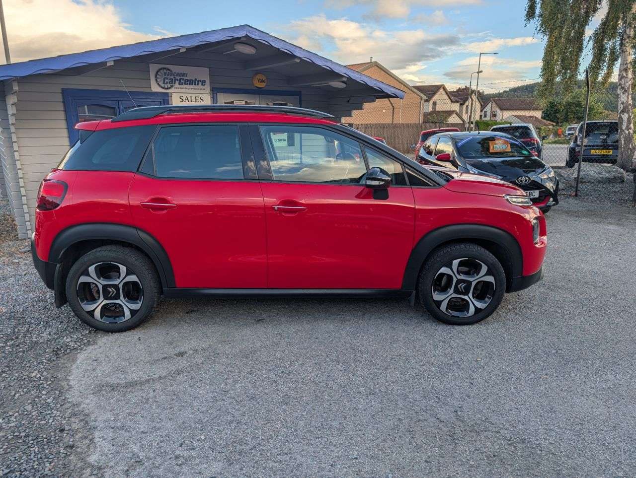 A 2019 CITROEN C3 AIRCROSS 1.2 PureTech GPF Flair SUV 5dr Petrol EAT6 Euro 6 (s/s) (110 ps) Economical A 2019 CITROEN C3 AIRCROSS 1.2 PureTech GPF Flair SUV 5dr Petrol EAT6 Euro 6 (s/s) (110 ps) Economical