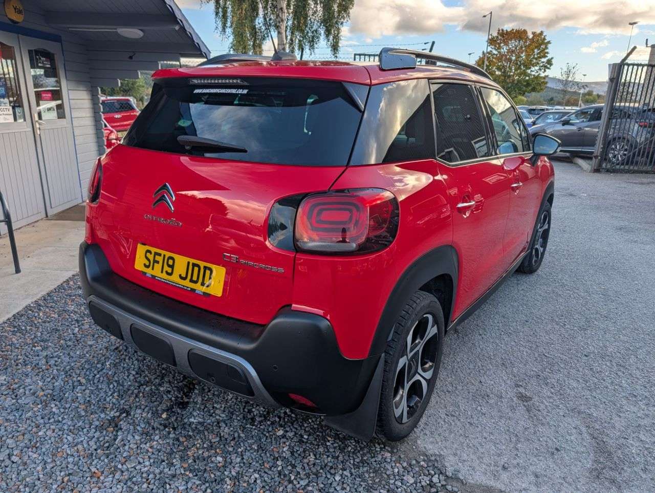 A 2019 CITROEN C3 AIRCROSS 1.2 PureTech GPF Flair SUV 5dr Petrol EAT6 Euro 6 (s/s) (110 ps) Economical A 2019 CITROEN C3 AIRCROSS 1.2 PureTech GPF Flair SUV 5dr Petrol EAT6 Euro 6 (s/s) (110 ps) Economical