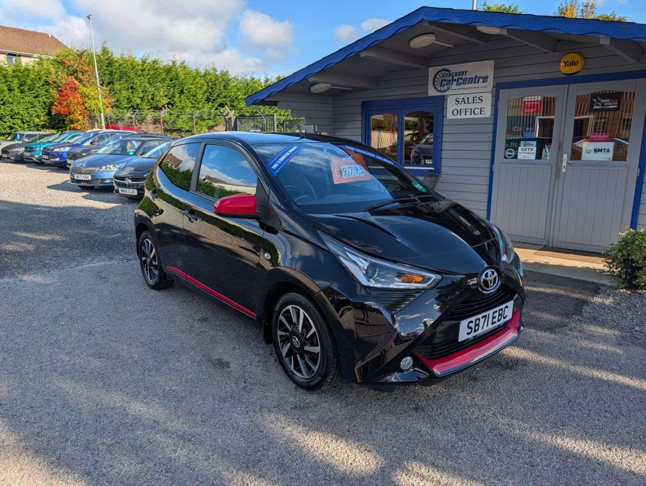 A 2022 TOYOTA AYGO 1.0 VVT-i x-trend Hatchback 5dr Petrol Manual Euro 6 (s/s) (71 ps) Great co A 2022 TOYOTA AYGO 1.0 VVT-i x-trend Hatchback 5dr Petrol Manual Euro 6 (s/s) (71 ps) Great co