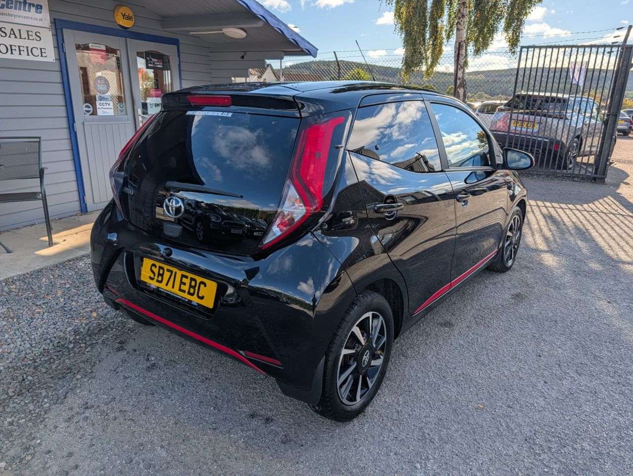 2022 TOYOTA AYGO 2022 TOYOTA AYGO