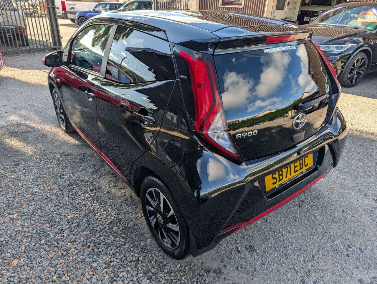 2022 TOYOTA AYGO 2022 TOYOTA AYGO