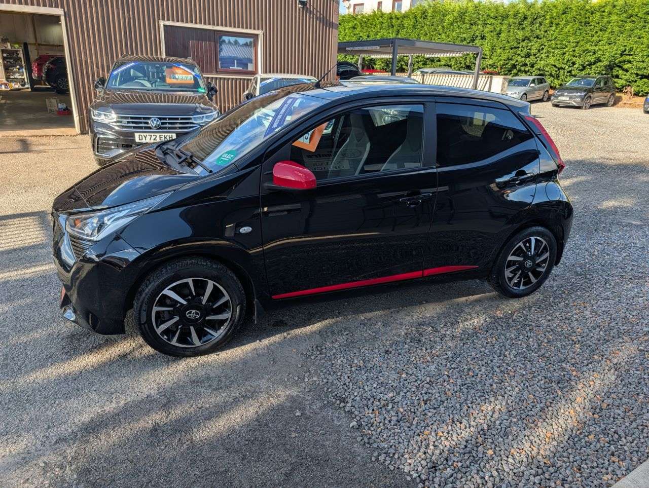 2022 TOYOTA AYGO 2022 TOYOTA AYGO