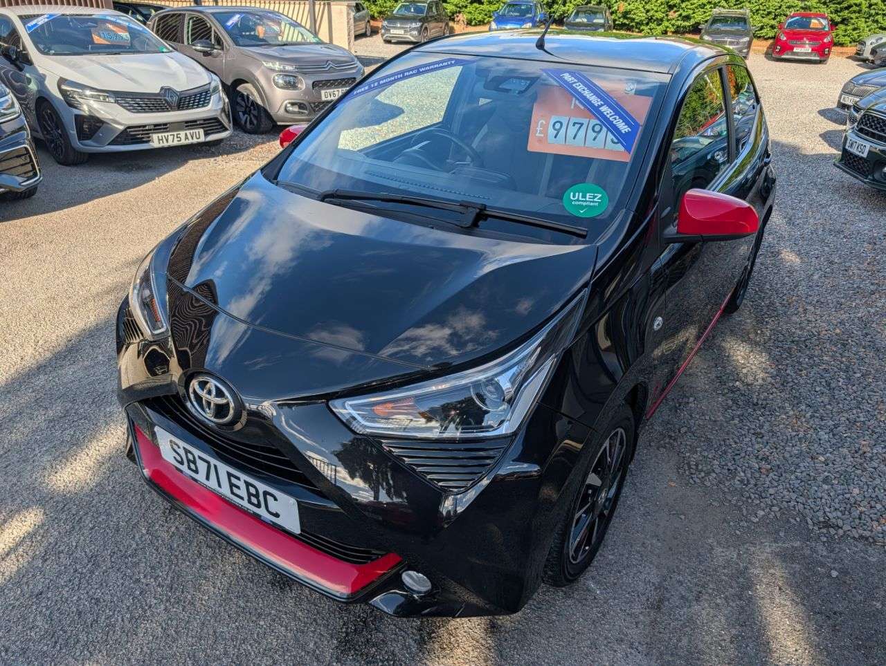 2022 TOYOTA AYGO 2022 TOYOTA AYGO