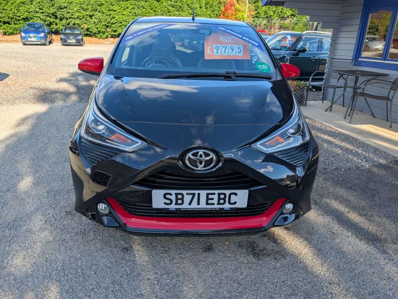 2022 TOYOTA AYGO 2022 TOYOTA AYGO