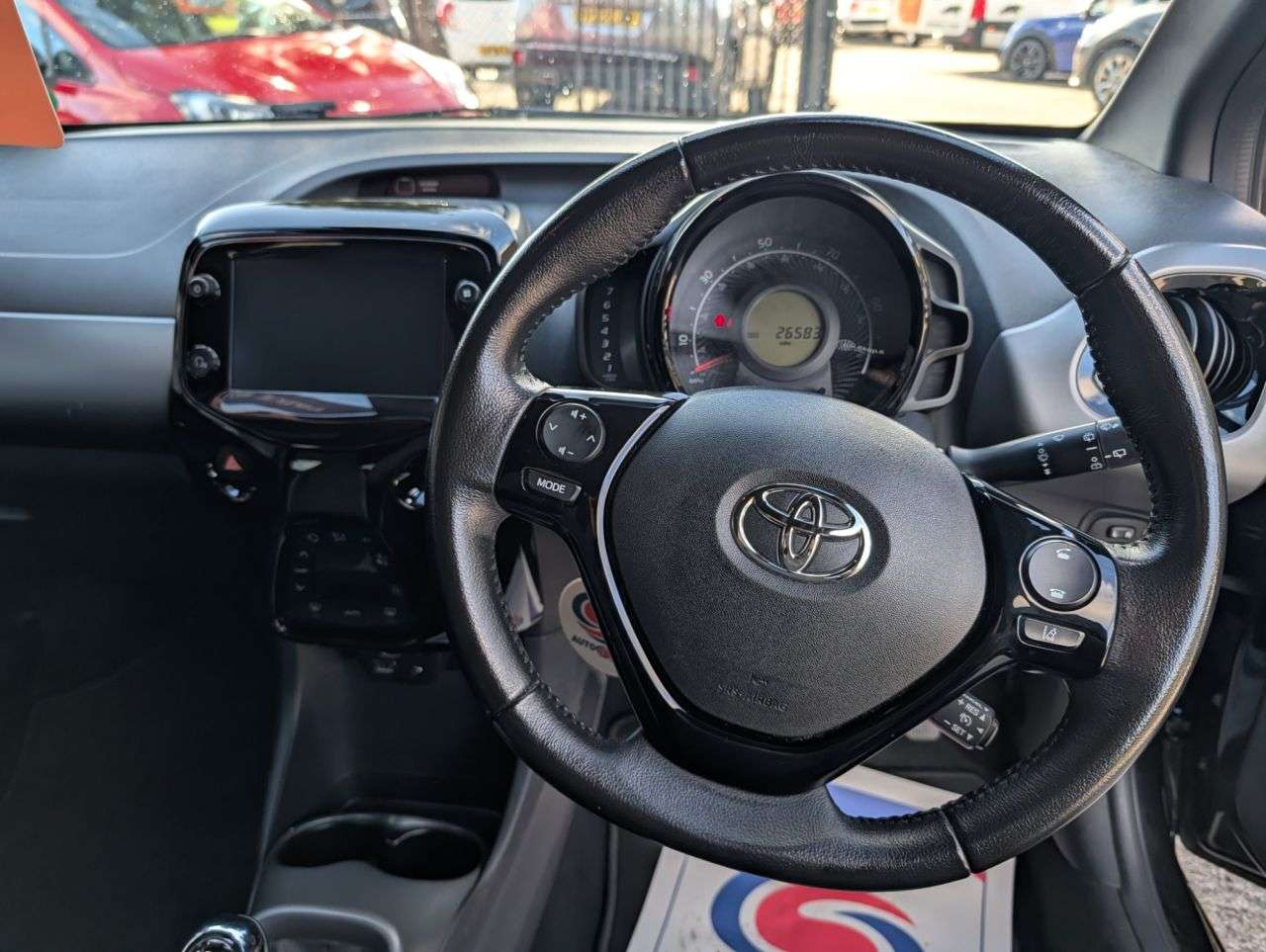 2022 TOYOTA AYGO 2022 TOYOTA AYGO