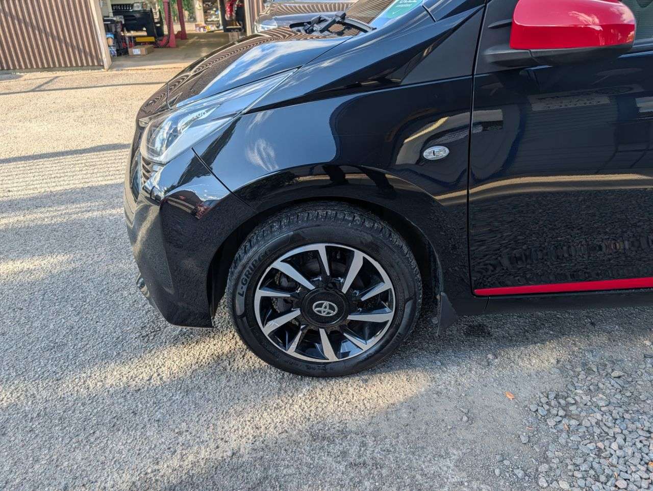 2022 TOYOTA AYGO 2022 TOYOTA AYGO