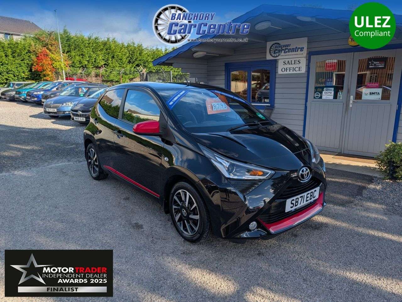 A 2022 TOYOTA AYGO 1.0 VVT-i x-trend Hatchback 5dr Petrol Manual Euro 6 (s/s) (71 ps) Great co A 2022 TOYOTA AYGO 1.0 VVT-i x-trend Hatchback 5dr Petrol Manual Euro 6 (s/s) (71 ps) Great co