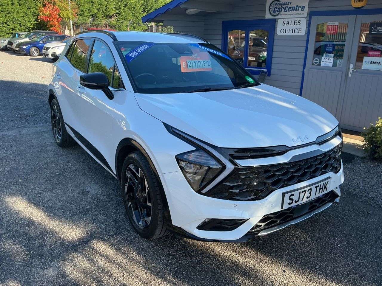 A 2023 KIA SPORTAGE 1.6 T-GDi MHEV GT-Line SUV 5dr Petrol Hybrid DCT Euro 6 (s/s) (148 bhp) Ful A 2023 KIA SPORTAGE 1.6 T-GDi MHEV GT-Line SUV 5dr Petrol Hybrid DCT Euro 6 (s/s) (148 bhp) Ful