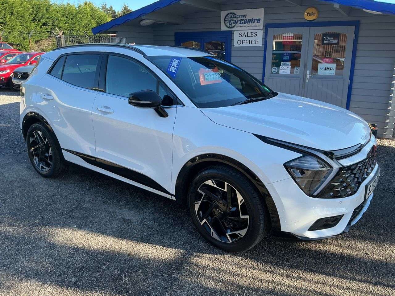 A 2023 KIA SPORTAGE 1.6 T-GDi MHEV GT-Line SUV 5dr Petrol Hybrid DCT Euro 6 (s/s) (148 bhp) Ful A 2023 KIA SPORTAGE 1.6 T-GDi MHEV GT-Line SUV 5dr Petrol Hybrid DCT Euro 6 (s/s) (148 bhp) Ful