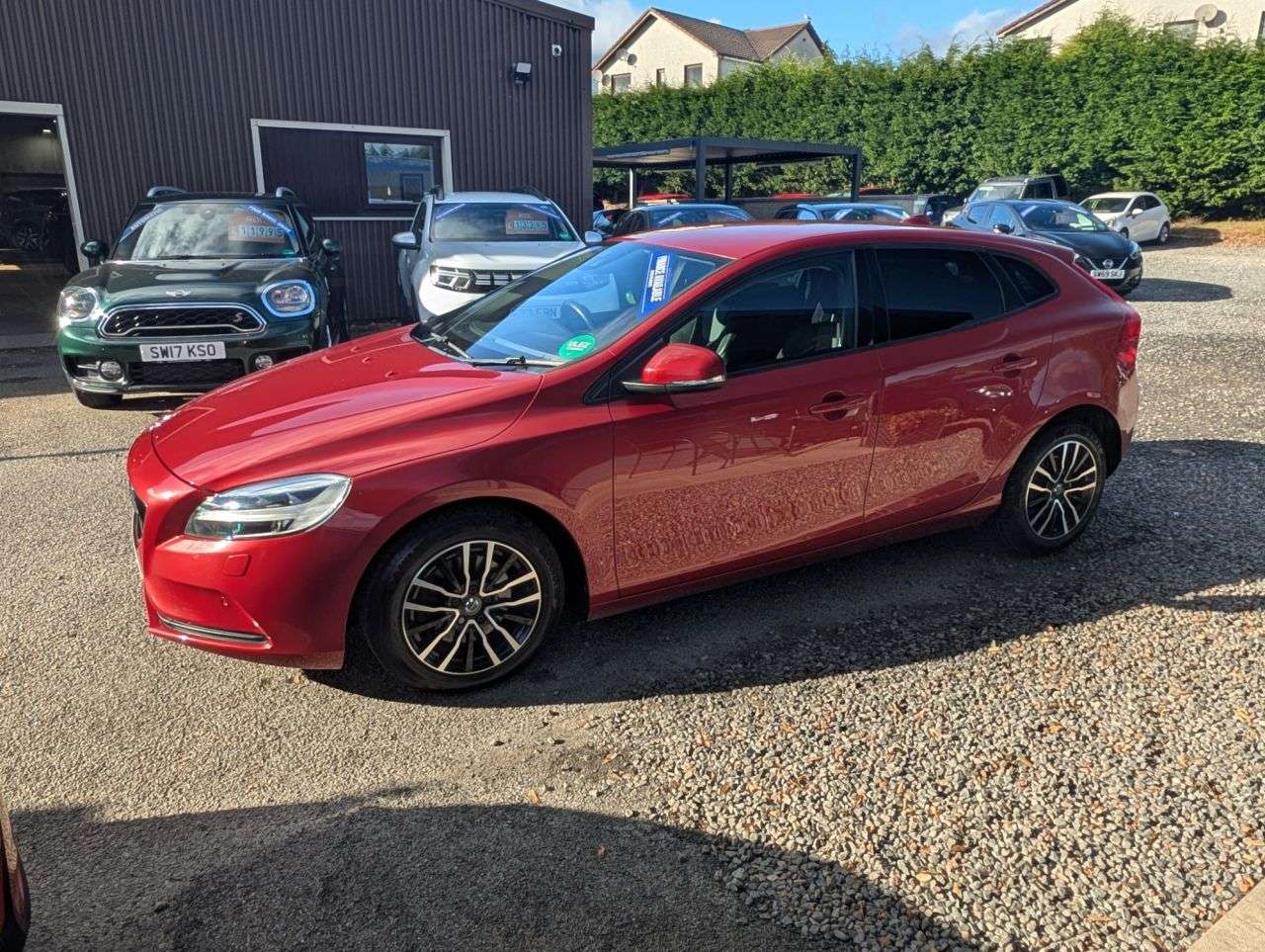 2018 VOLVO V40 2018 VOLVO V40