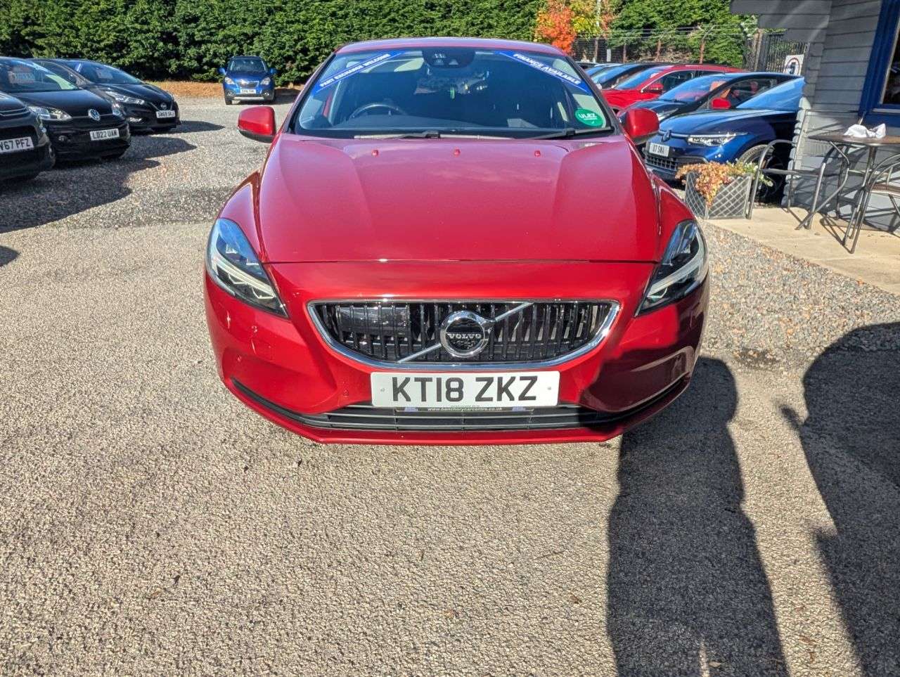 2018 VOLVO V40 2018 VOLVO V40