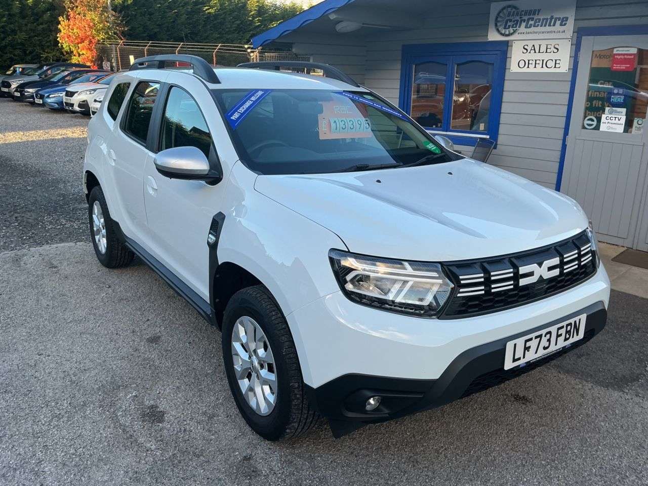 A 2023 DACIA DUSTER 1.0 TCe Expression SUV 5dr Petrol Manual Euro 6 (s/s) (90 ps) Very Low Mile A 2023 DACIA DUSTER 1.0 TCe Expression SUV 5dr Petrol Manual Euro 6 (s/s) (90 ps) Very Low Mile