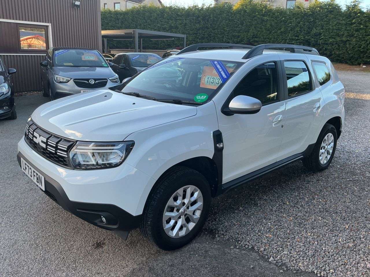 2023 DACIA DUSTER 2023 DACIA DUSTER