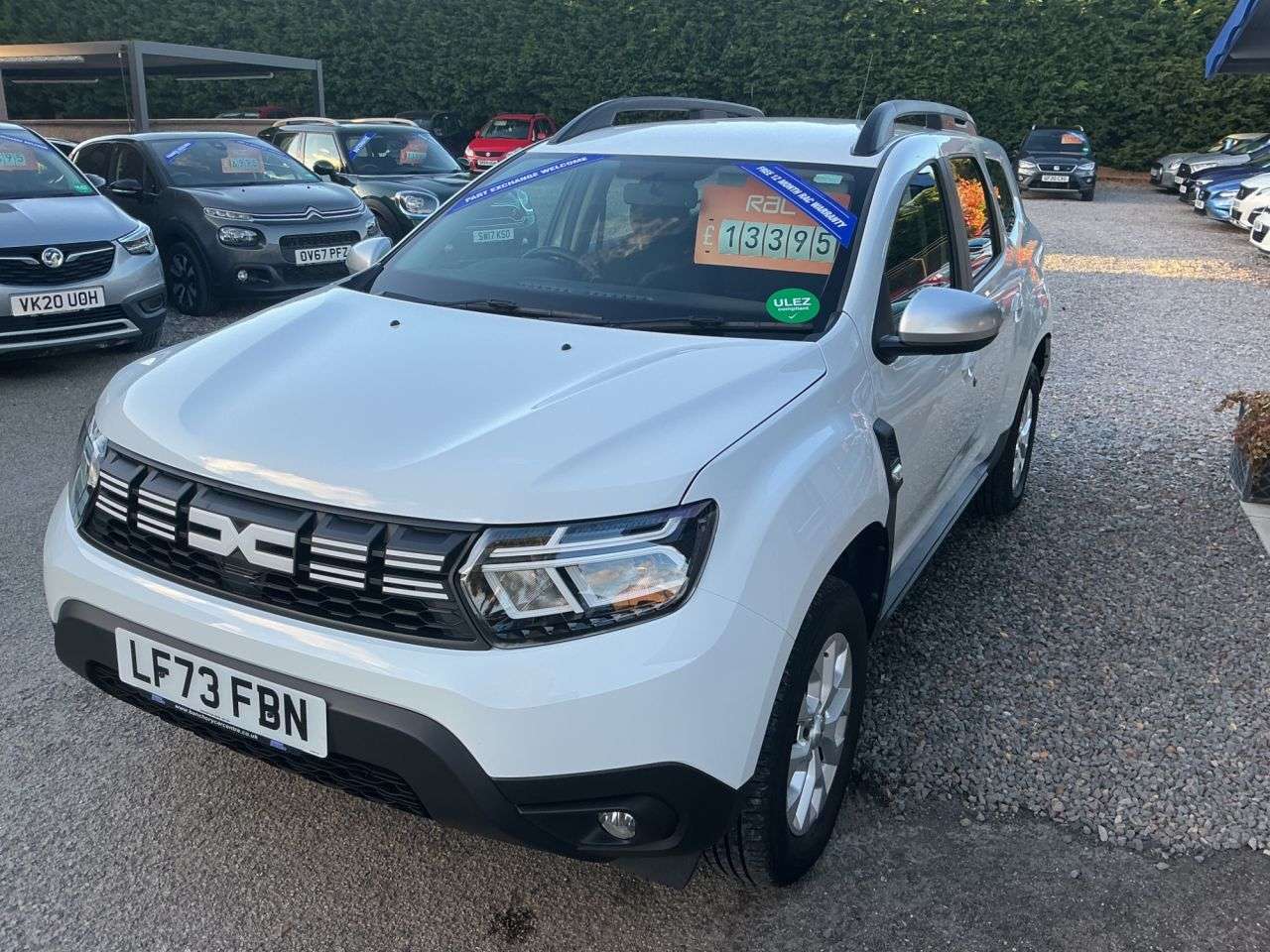 2023 DACIA DUSTER 2023 DACIA DUSTER