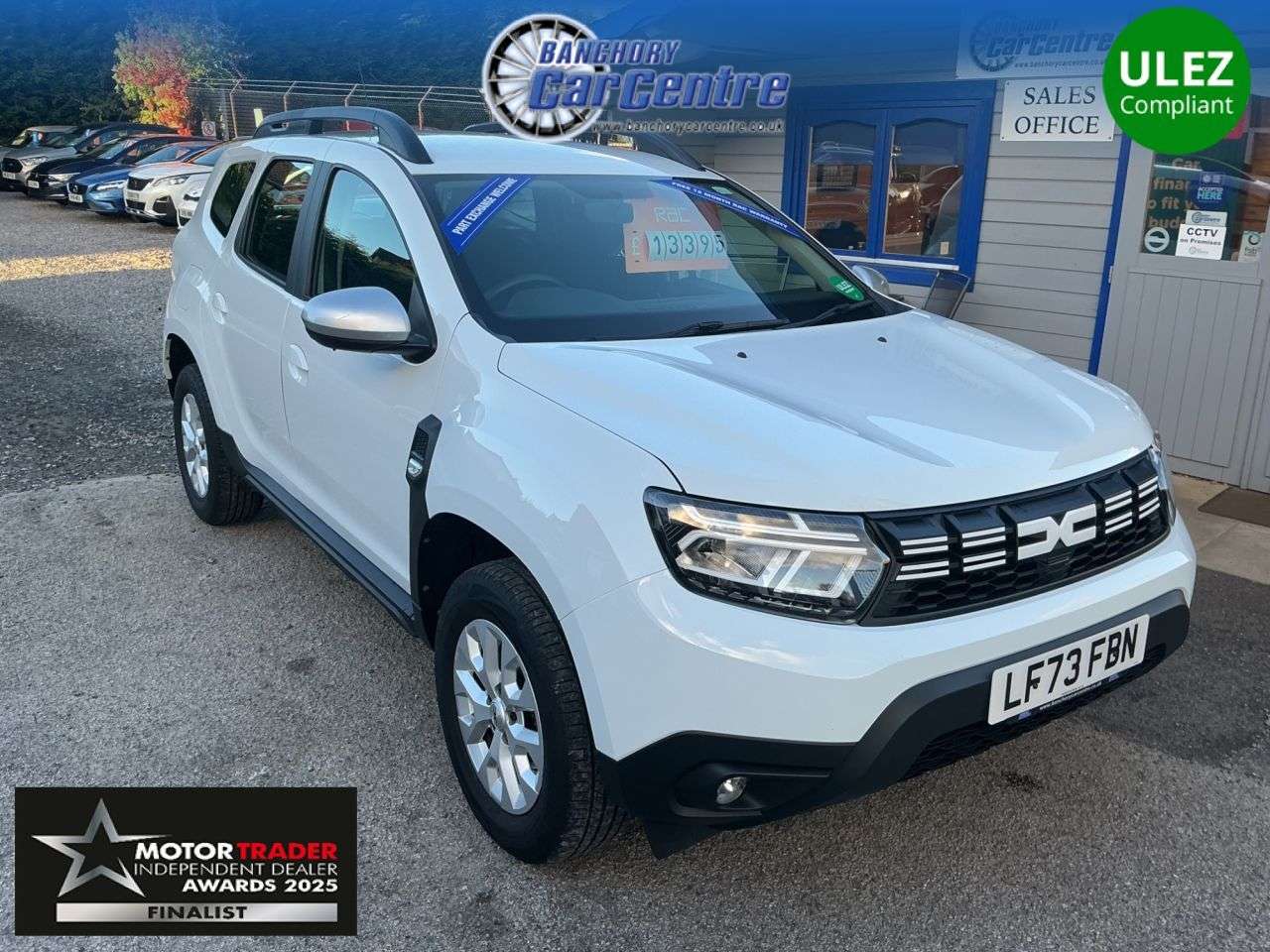 A 2023 DACIA DUSTER 1.0 TCe Expression SUV 5dr Petrol Manual Euro 6 (s/s) (90 ps) Very Low Mile A 2023 DACIA DUSTER 1.0 TCe Expression SUV 5dr Petrol Manual Euro 6 (s/s) (90 ps) Very Low Mile