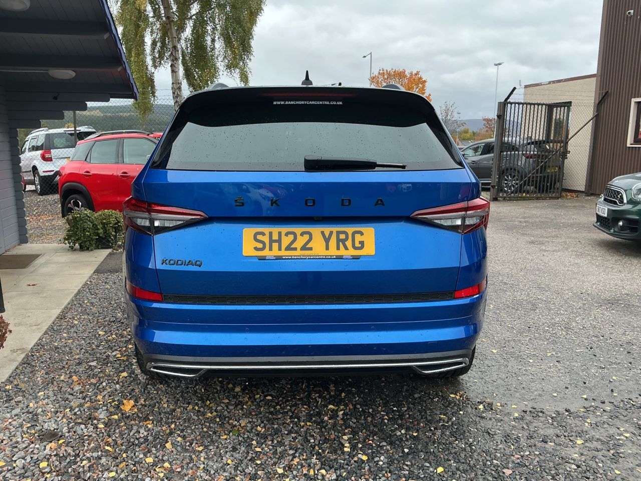 2022 SKODA KODIAQ 2022 SKODA KODIAQ