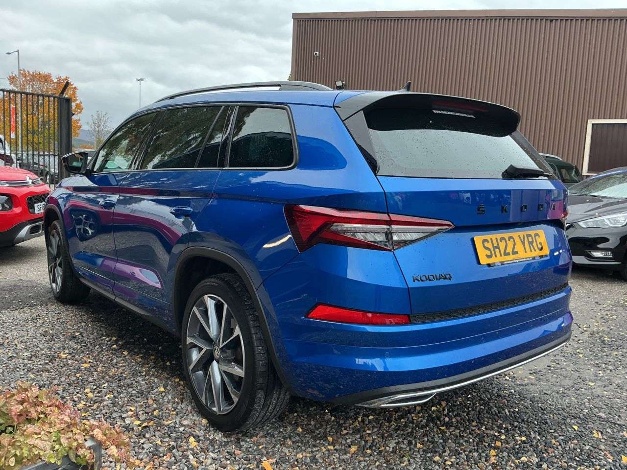 2022 SKODA KODIAQ 2022 SKODA KODIAQ