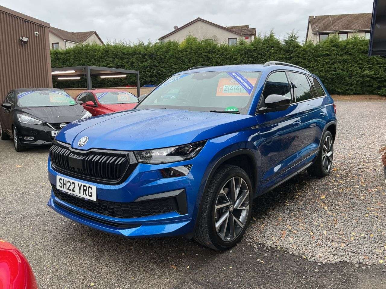 2022 SKODA KODIAQ 2022 SKODA KODIAQ