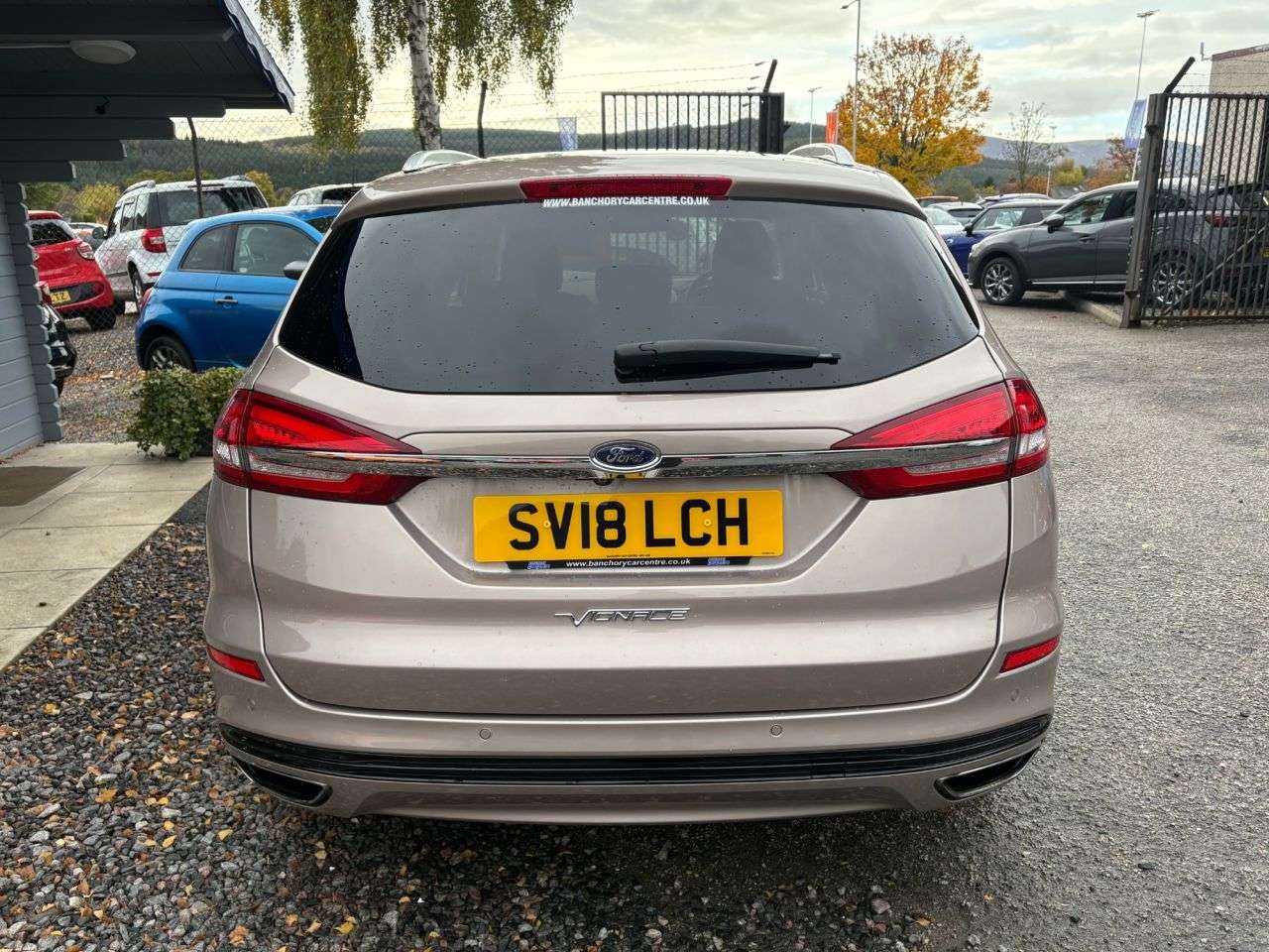 2018 FORD MONDEO 2018 FORD MONDEO