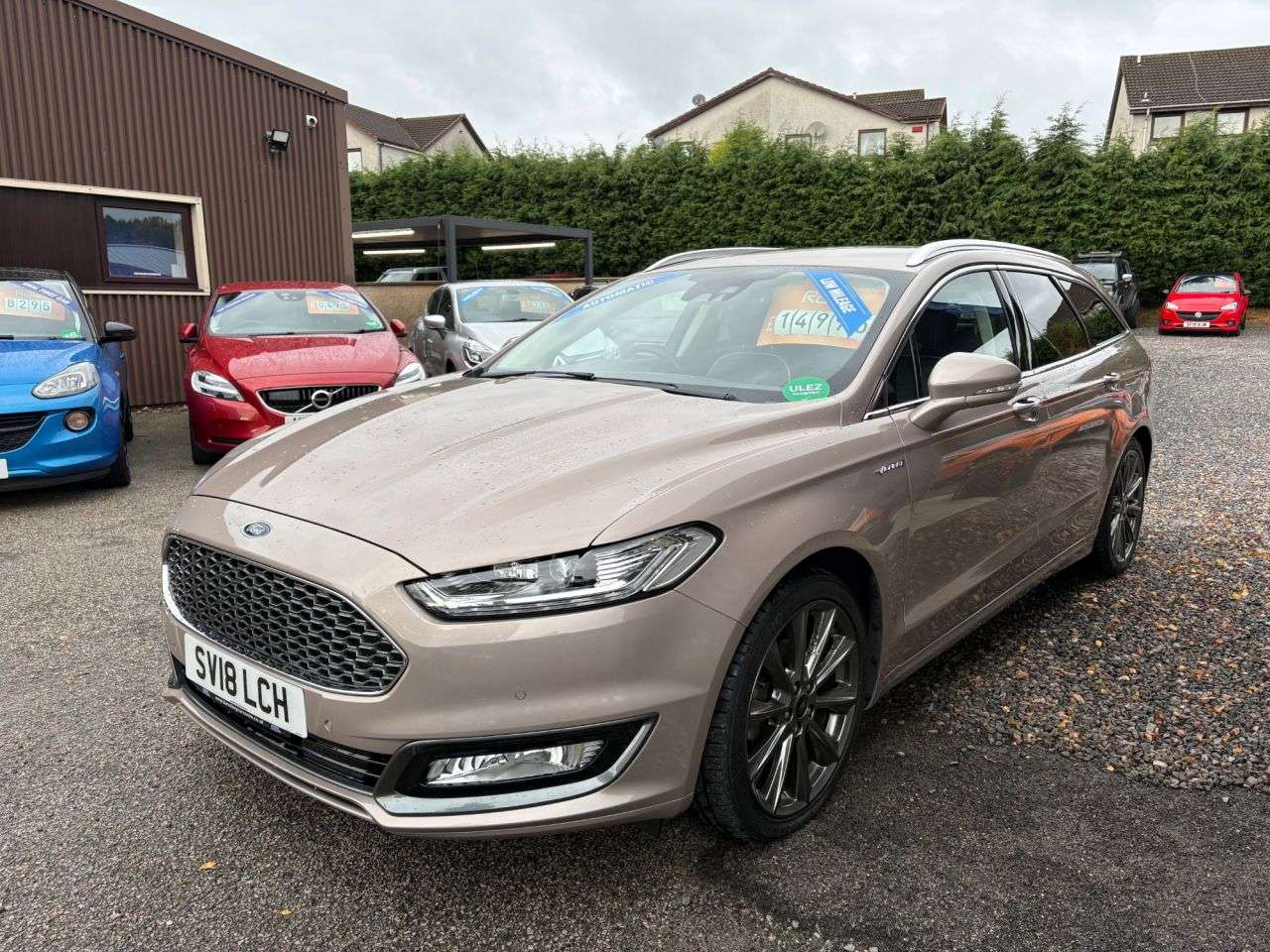 2018 FORD MONDEO 2018 FORD MONDEO