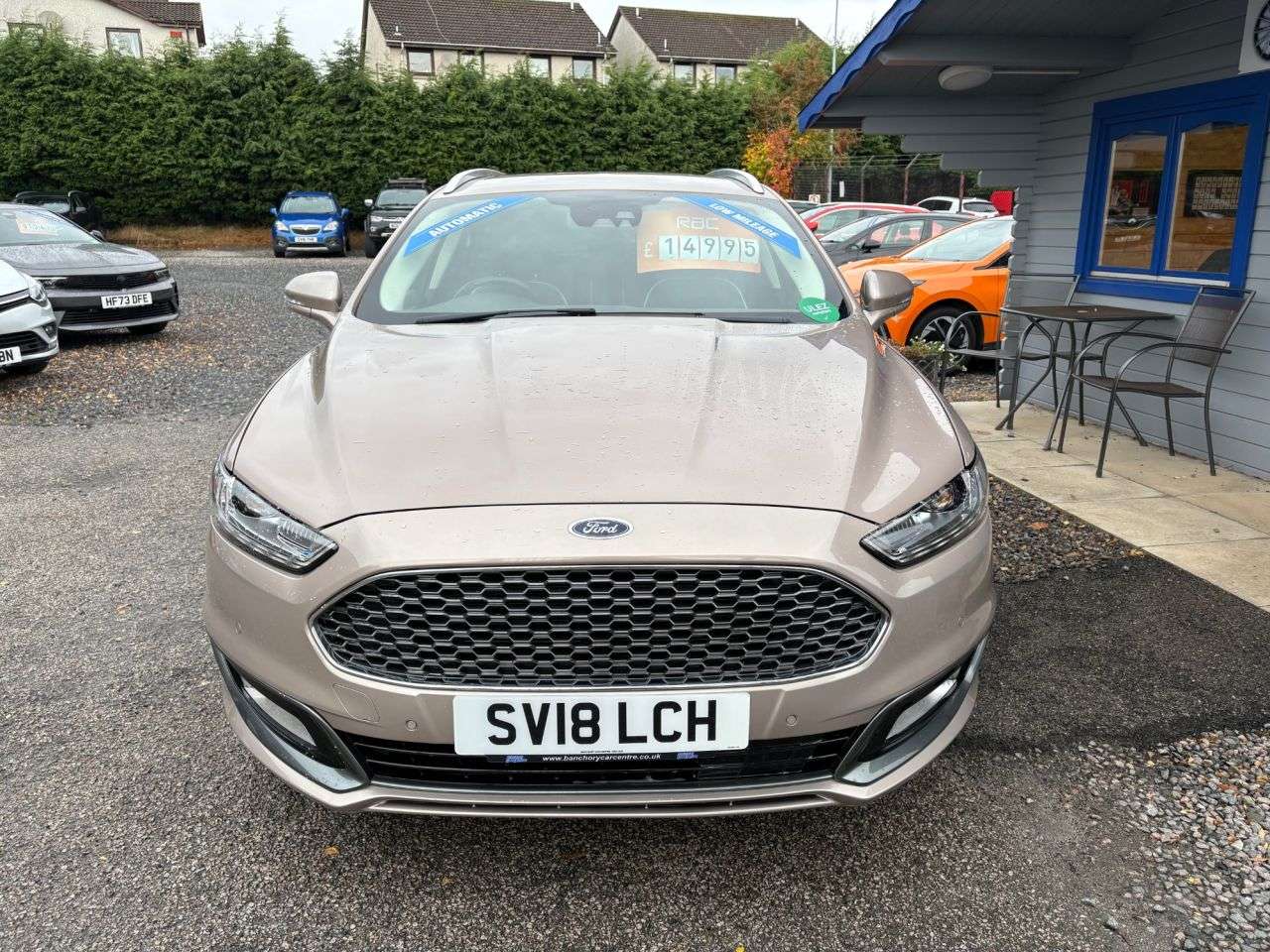 2018 FORD MONDEO 2018 FORD MONDEO