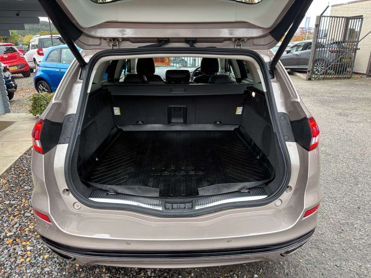 2018 FORD MONDEO 2018 FORD MONDEO