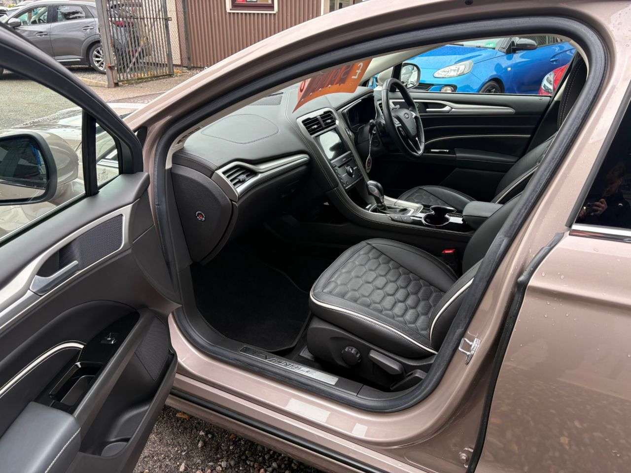 2018 FORD MONDEO 2018 FORD MONDEO