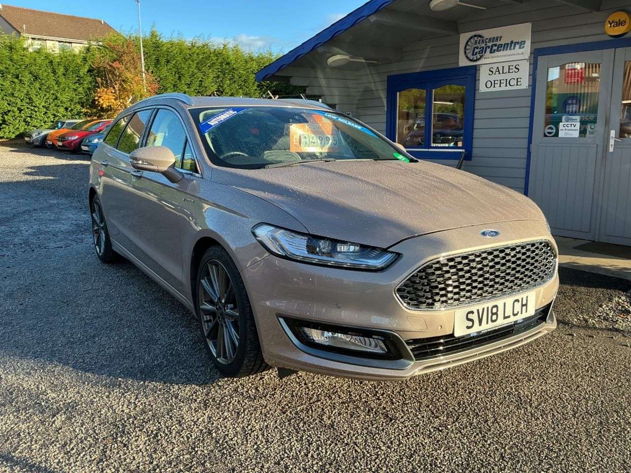 A 2018 FORD MONDEO 2.0T EcoBoost Vignale Estate 5dr Petrol Auto Euro 6 (s/s) (240 ps) Scarce E A 2018 FORD MONDEO 2.0T EcoBoost Vignale Estate 5dr Petrol Auto Euro 6 (s/s) (240 ps) Scarce E