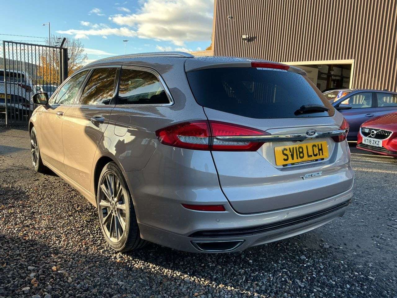 2018 FORD MONDEO 2018 FORD MONDEO