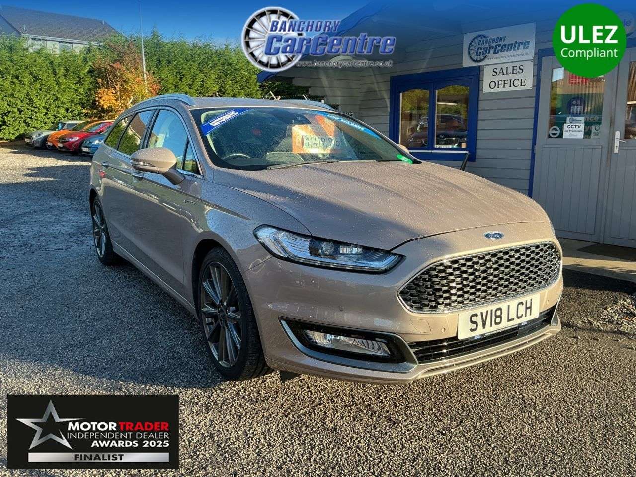 A 2018 FORD MONDEO 2.0T EcoBoost Vignale Estate 5dr Petrol Auto Euro 6 (s/s) (240 ps) Scarce E A 2018 FORD MONDEO 2.0T EcoBoost Vignale Estate 5dr Petrol Auto Euro 6 (s/s) (240 ps) Scarce E
