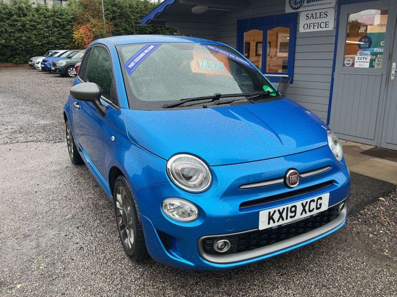 A 2019 FIAT 500 1.2 S Hatchback 3dr Petrol Manual Euro 6 (s/s) (69 bhp) Ideal first car A 2019 FIAT 500 1.2 S Hatchback 3dr Petrol Manual Euro 6 (s/s) (69 bhp) Ideal first car