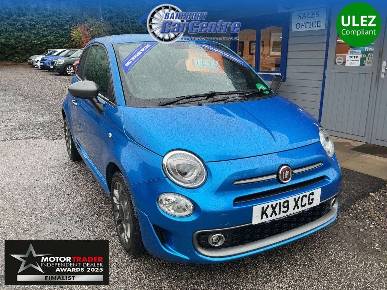 A 2019 FIAT 500 1.2 S Hatchback 3dr Petrol Manual Euro 6 (s/s) (69 bhp) Ideal first car A 2019 FIAT 500 1.2 S Hatchback 3dr Petrol Manual Euro 6 (s/s) (69 bhp) Ideal first car