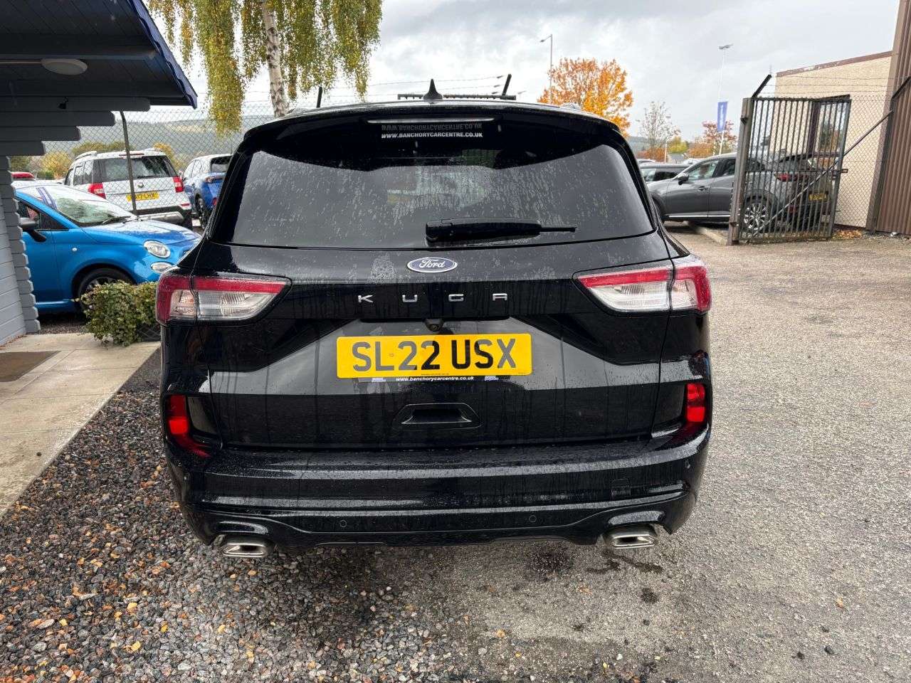 2022 FORD KUGA 2022 FORD KUGA