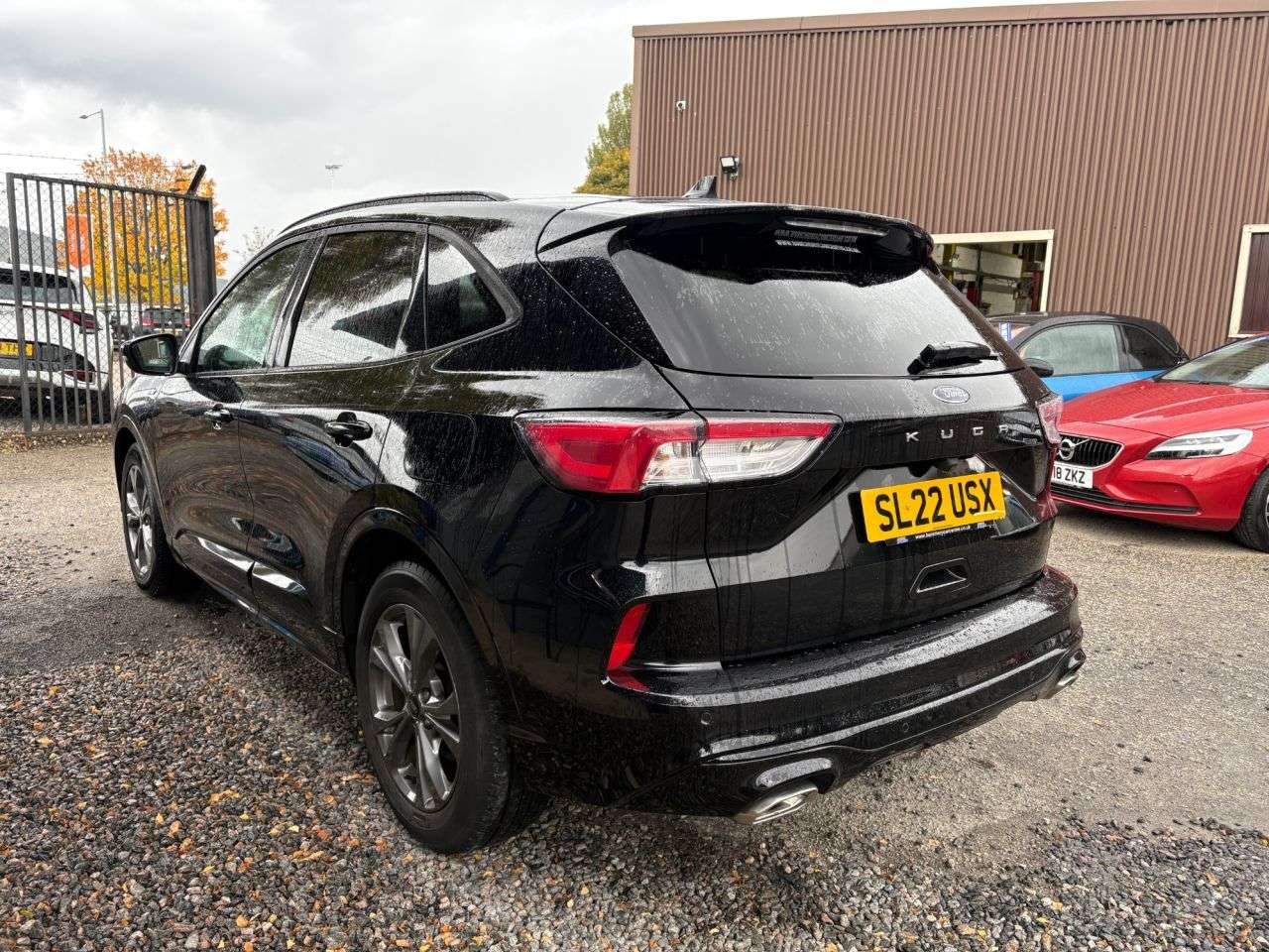 2022 FORD KUGA 2022 FORD KUGA