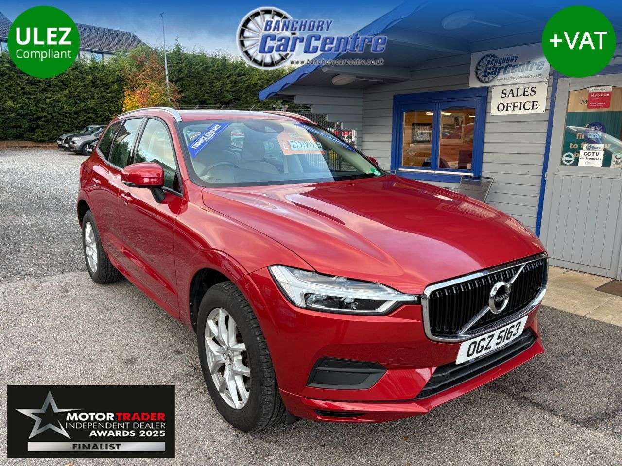 A 2019 VOLVO XC60 2.0 T5 Momentum SUV 5dr Petrol Auto AWD Euro 6 (s/s) (250 ps) AWD Automatic A 2019 VOLVO XC60 2.0 T5 Momentum SUV 5dr Petrol Auto AWD Euro 6 (s/s) (250 ps) AWD Automatic