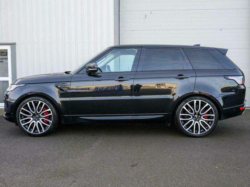 2019 LAND ROVER RANGE ROVER SPORT 2019 LAND ROVER RANGE ROVER SPORT