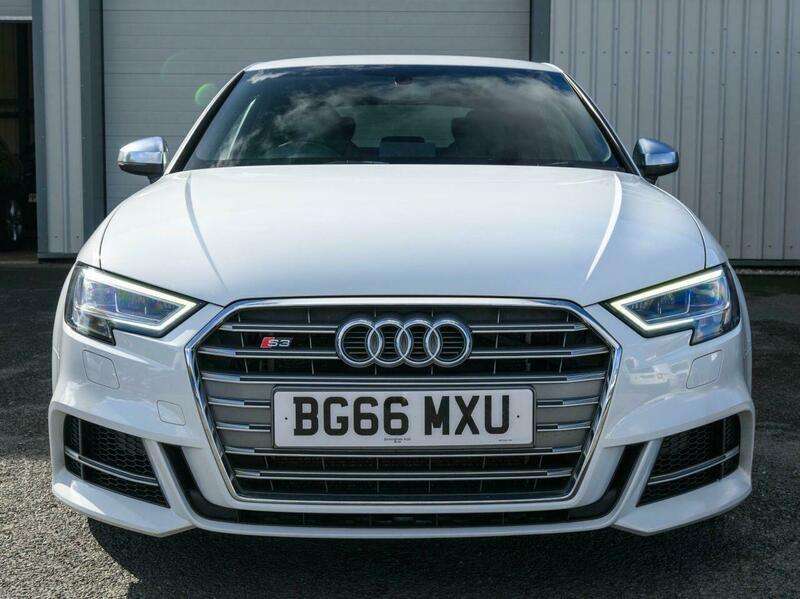A 2016 AUDI S3 2.0 TFSI Hatchback 3dr Petrol S Tronic quattro Euro 6 (s/s) (310 ps) A 2016 AUDI S3 2.0 TFSI Hatchback 3dr Petrol S Tronic quattro Euro 6 (s/s) (310 ps)
