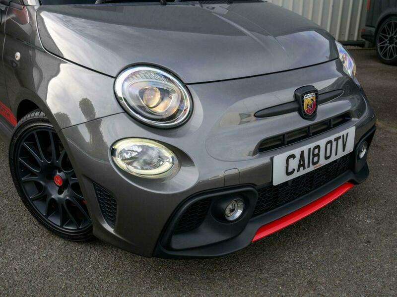 2018 ABARTH 595 2018 ABARTH 595